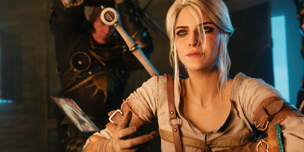 Ciri play GWENT The Witcher Card Game